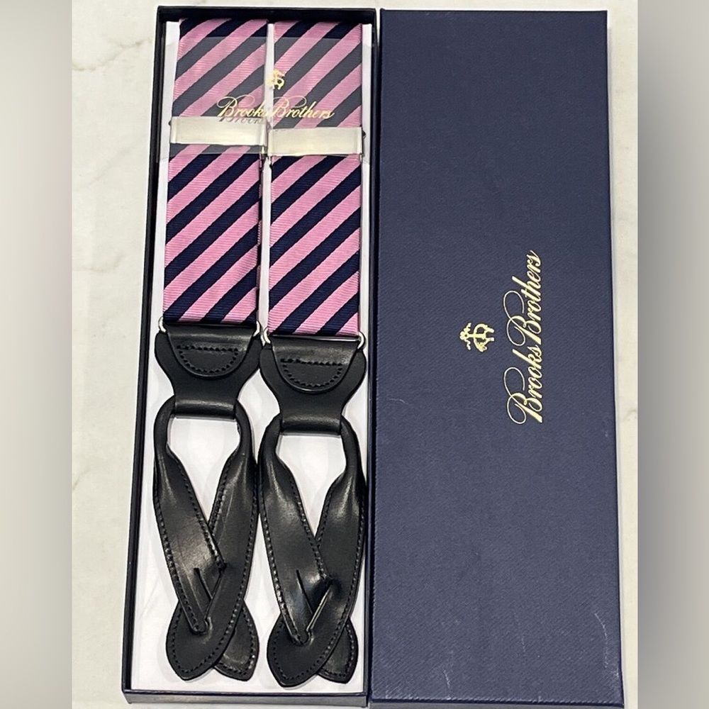 NWT Brooks Brothers suspenders